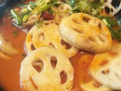 香辣藕片-何记花甲(印象城店)