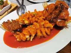松鼠桂鱼-RIVIERA 松鹤楼(外滩店)