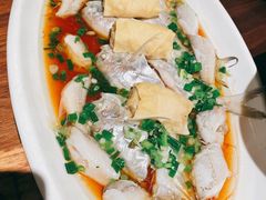 葱油鲳鱼拼盘-美乐食街(小南店)