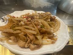 照烧汁松阪猪肉-大神太神·铁板烧(瑞虹天地月亮湾店)