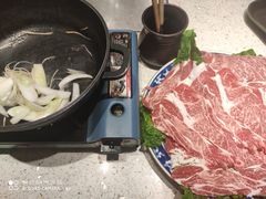 雪龙和牛寿喜锅-大岛日本料理铁板烧(南通大饭店)