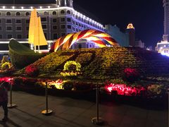 -人民防洪胜利纪念塔