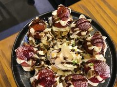 草莓忌廉华夫饼-BE BRIGHT KITCHEN(正佳广场店)