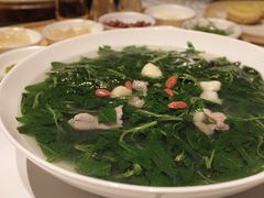 鲜瑶柱肉片浸枸杞芽-炳胜公馆(珠江新城店)