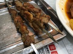 新疆羊肉串-马尔龙新疆饭店·清真(长青路店)
