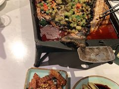 -江边城外烤全鱼(方庄时代购物中心店)
