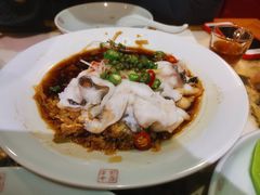 藤椒油浸黑鱼片-小吊梨汤·北京菜(香山店)