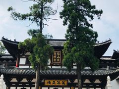 正门-径山寺