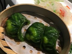 鲜虾菠菜饺-潮福城潮州大酒楼(湖滨北路店)