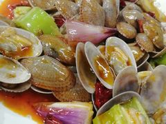 辣炒芒果螺-四川小胡子海鲜(丁村万人海鲜广场店)