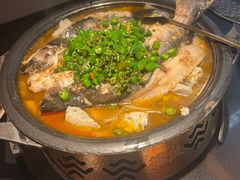 -探鱼·鲜青椒爽麻烤鱼(三水广场店)