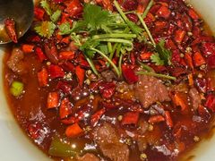 水煮牛肉-外婆家(西红门荟聚购物中心店)