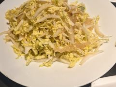 娃娃菜拌蛰丝-旺顺阁·北京菜·烤鸭(大望路店)
