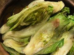 虾酱啫生菜煲-尚一汤·粤菜海鲜(环球港店)