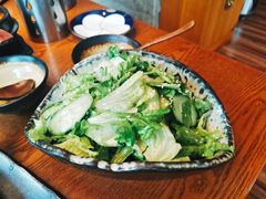 炎藏沙拉-炎蔵牛舌烤肉