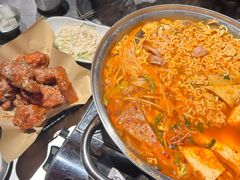 -富乐满韩国正宗炸鸡韩国料理(虹泉路店)