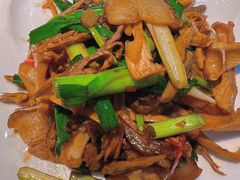 大巴山老腊肉炒笋-黑鸡小馆(金源店)
