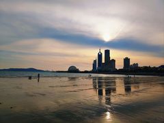 -栈桥景区