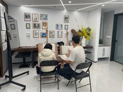 -谷隆画舍·国画书法素描彩铅水彩