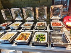 自助取餐区-我家牛排自助餐厅(万象汇店)