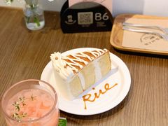 焦糖糯米蛋糕-野路甜点铺(松柏路店)