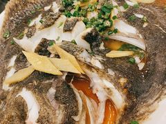 葱油多宝鱼-501號台州海鲜餐厅(海创园店)