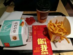 -麦当劳(中山公园龙之梦店)