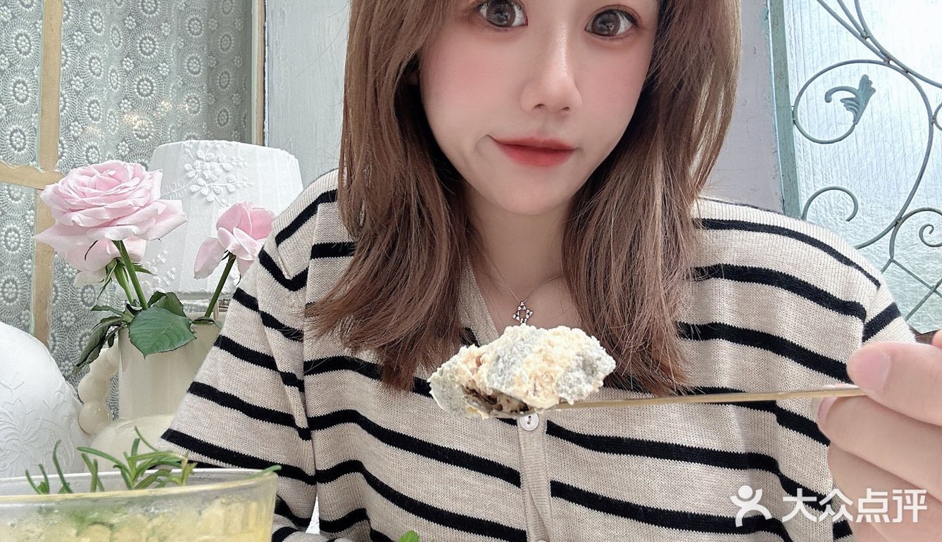 公主下午茶集合｜时光笼罩下的浪漫花园🌹