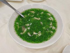 荠菜黄鱼羹-金时代顺风大酒店(临港百联店)
