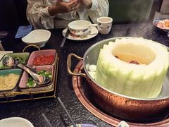 -得意咚瓜·顺德鱼生·冬瓜火锅(深圳首店)