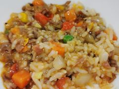 焗免治牛肉饭-喜莲咖啡