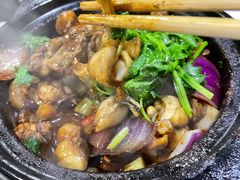 特色牛蛙煲-二楼老店重庆鸡公煲(真光路店)