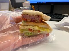 番茄餐肉蛋三文治-和平馆·地道港澳茶餐厅(西门口店)