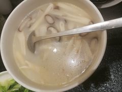 山菌汤-万重锦·人文川菜馆(骡马市店)