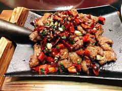 辣子牛肉-秦园酒楼(水岸星城店)