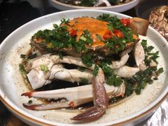 蒜烧梭子蟹-烧货·活海鲜炭烧(湖滨商业街店)