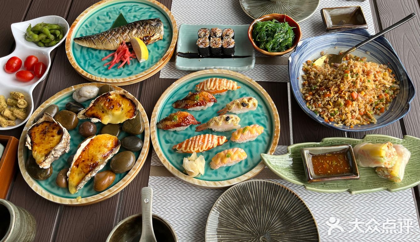 这里应该是萝岗环境最好的日料店吧