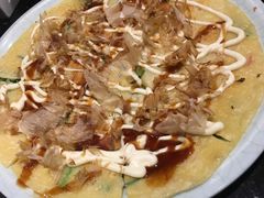 跳舞的海鲜饼-猪啊牛呀羊啊铜盘烤肉(正大广场店)