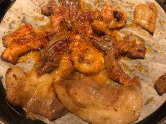 -格瑞欧海鲜自助烤肉火锅(光彩店)