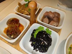 虾苗拌头水紫菜-莆田餐厅PUTIEN(西安万象天地店)