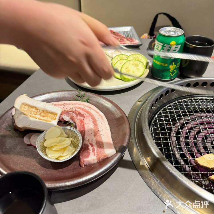 今天的烤肉吃货日记