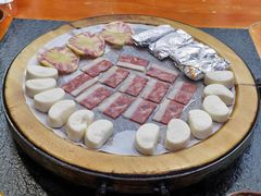 -老姐石板烧烤+铜炭火锅(总店)