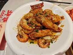 干煸罗氏虾-鸿先阁·干煸虾(星沙店)