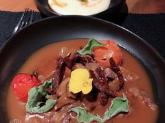 番茄小牛腿-AZUL by FUEL蓝色·法式酒馆(琶醍店)