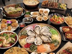 -蚝美人·生蚝海鲜烧烤(茶花园店)