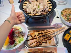 -百彦蒙古包·碳烤羊排·手抓羊肉(万江首店)