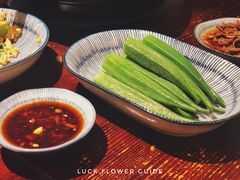 白灼秋葵-余味