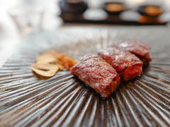 牛排-一板铁板烧·隐秘一线江景花园餐厅(西湖左岸·天元店)