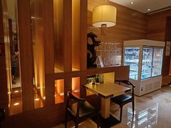 -The Lounge大堂酒廊·咖啡·沙拉·下午茶(金茂深圳JW万豪酒店)