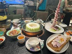 -得意咚瓜·顺德鱼生·冬瓜火锅(深圳首店)